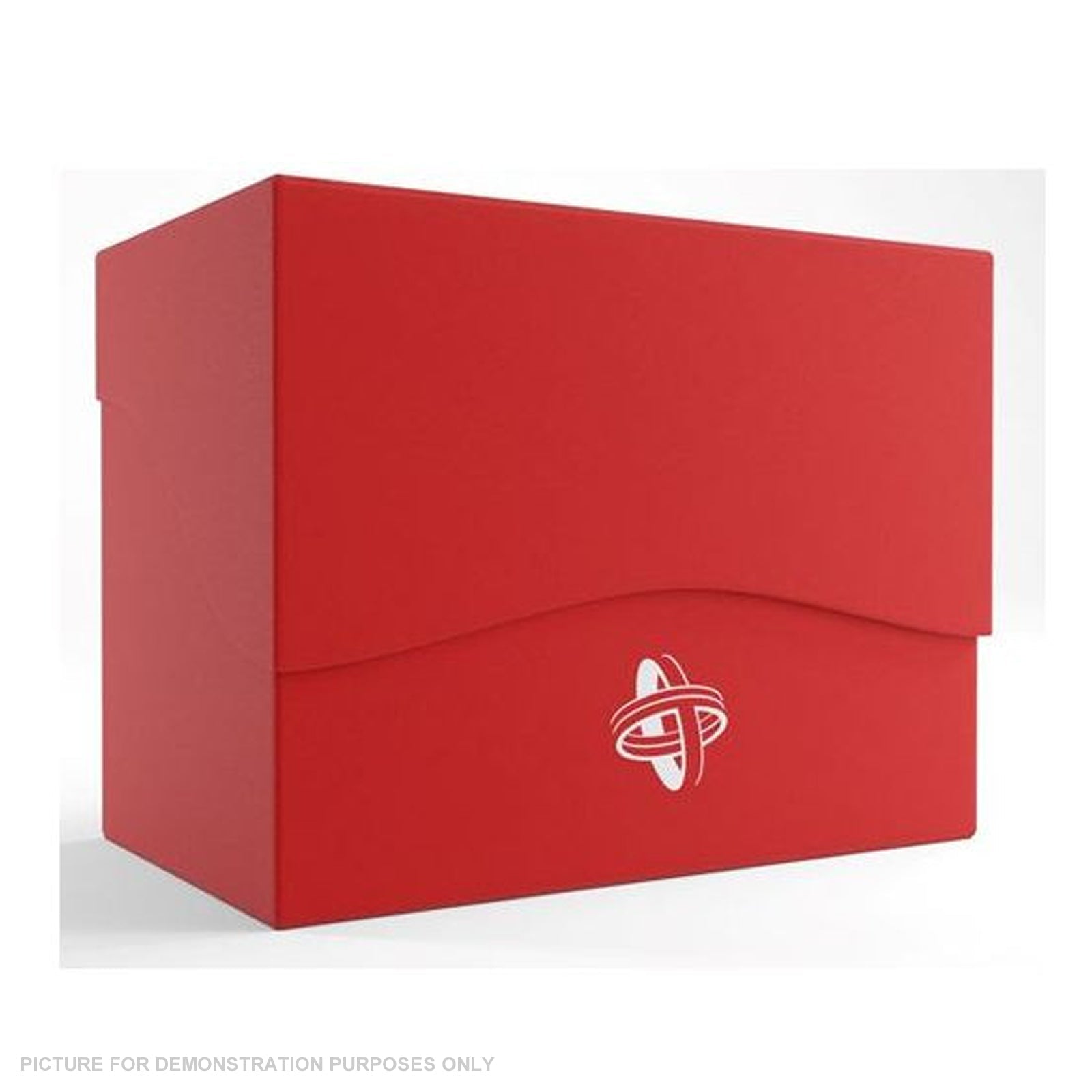 Gamegenic Side Holder Holds 80 Sleeves Deck Box Red